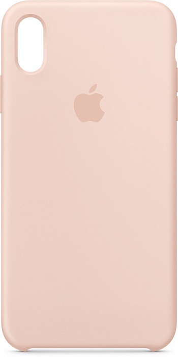 Чехол оригинальный Apple для iPhone Xs Max (розовое золото)